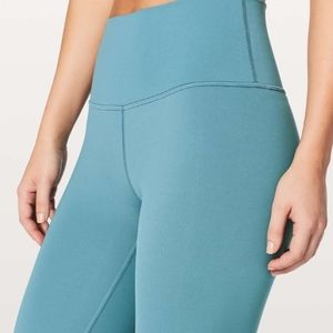 LULULEMON WUNDER UNDER HI-RISE 7/8 TIGHT
